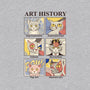 Art History-unisex basic tee-Thiago Correa