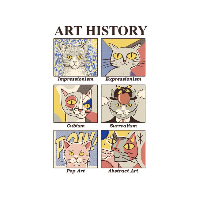 Art History-cat basic pet tank-Thiago Correa