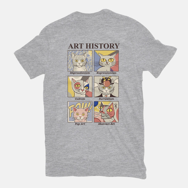 Art History-unisex basic tee-Thiago Correa
