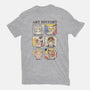 Art History-unisex basic tee-Thiago Correa