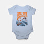 Moby Sushi-baby basic onesie-ilustrata