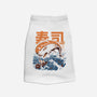 Moby Sushi-dog basic pet tank-ilustrata