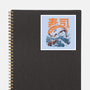 Moby Sushi-none glossy sticker-ilustrata
