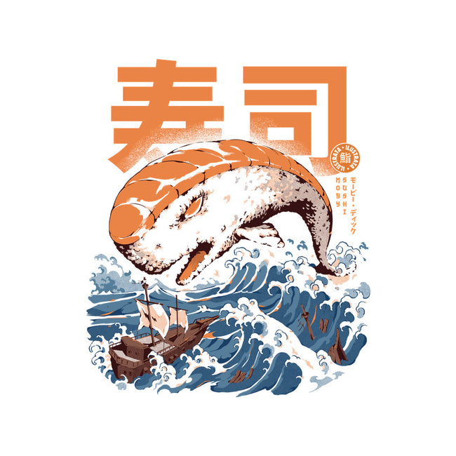 Moby Sushi-cat basic pet tank-ilustrata