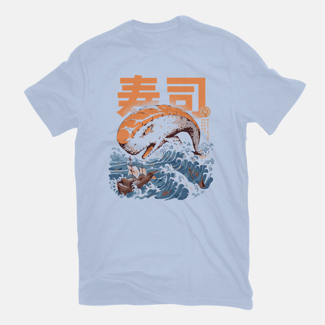 Moby Sushi-mens basic tee-ilustrata