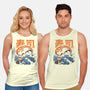 Moby Sushi-unisex basic tank-ilustrata
