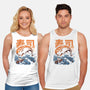 Moby Sushi-unisex basic tank-ilustrata