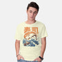 Moby Sushi-mens basic tee-ilustrata