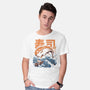 Moby Sushi-mens basic tee-ilustrata