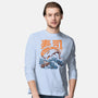 Moby Sushi-mens long sleeved tee-ilustrata