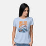 Moby Sushi-womens basic tee-ilustrata