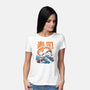Moby Sushi-womens basic tee-ilustrata