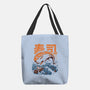 Moby Sushi-none basic tote-ilustrata