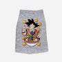 Saiyan Ramen-cat basic pet tank-DrMonekers
