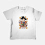 Saiyan Ramen-baby basic tee-DrMonekers