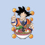 Saiyan Ramen-unisex zip-up sweatshirt-DrMonekers