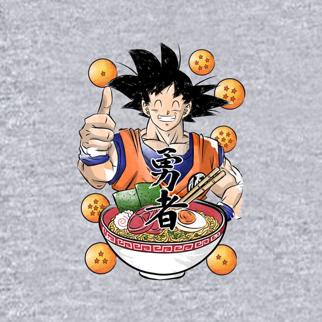 Saiyan Ramen-womens basic tee-DrMonekers