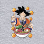 Saiyan Ramen-womens basic tee-DrMonekers