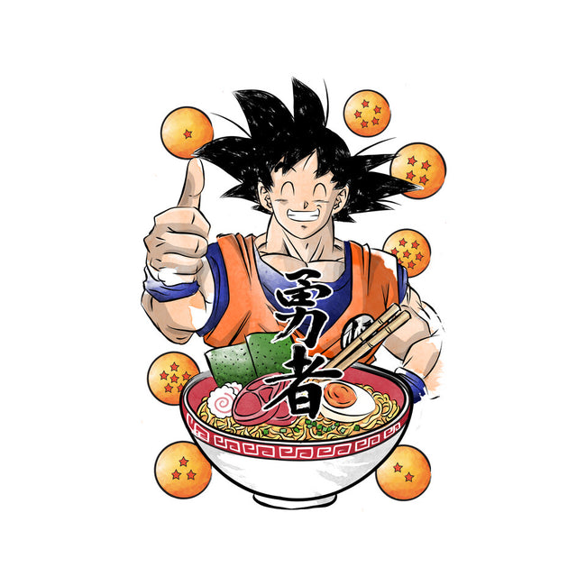 Saiyan Ramen-youth basic tee-DrMonekers