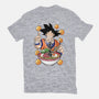 Saiyan Ramen-womens basic tee-DrMonekers