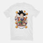 Saiyan Ramen-youth basic tee-DrMonekers