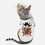 Saiyan Ramen-cat basic pet tank-DrMonekers