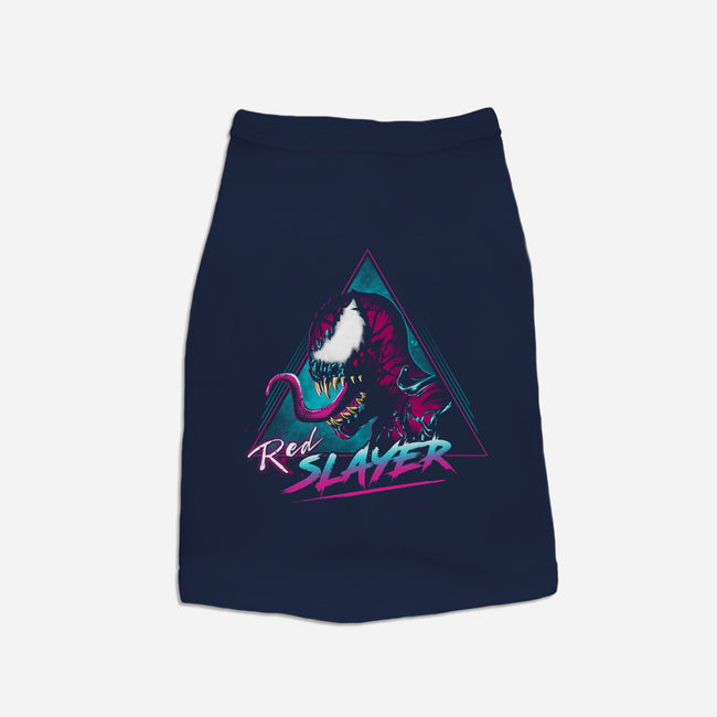 Red Slayer-dog basic pet tank-ddjvigo