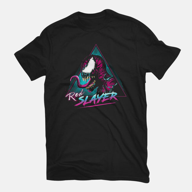 Red Slayer-mens basic tee-ddjvigo