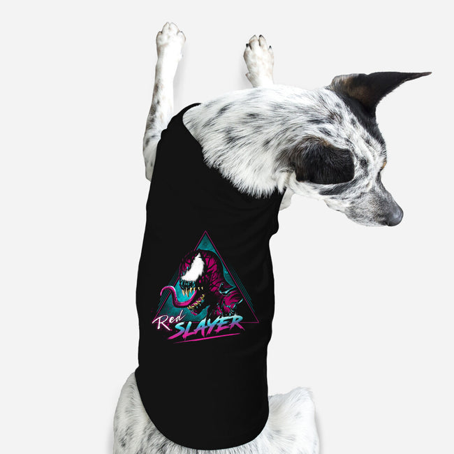 Red Slayer-dog basic pet tank-ddjvigo