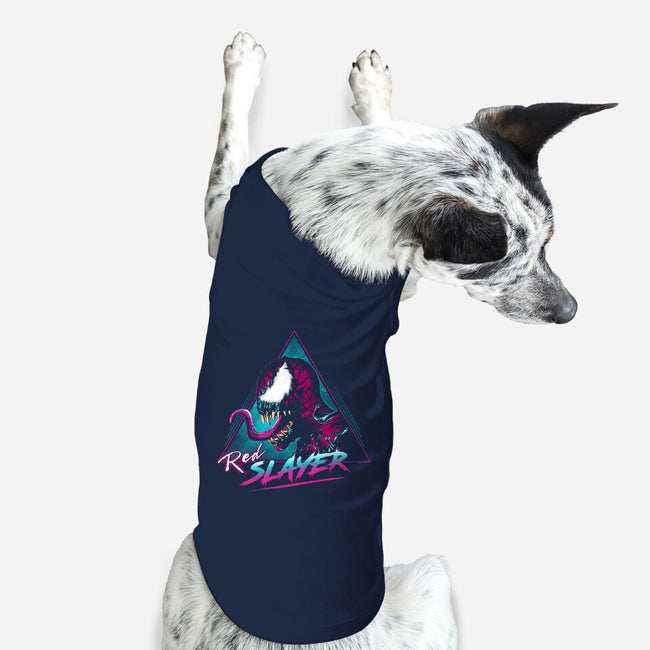 Red Slayer-dog basic pet tank-ddjvigo