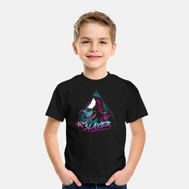Red Slayer-youth basic tee-ddjvigo