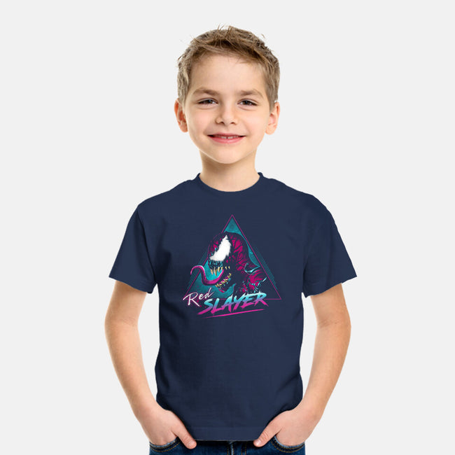 Red Slayer-youth basic tee-ddjvigo