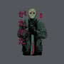 Don't Run!-none polyester shower curtain-Hafaell