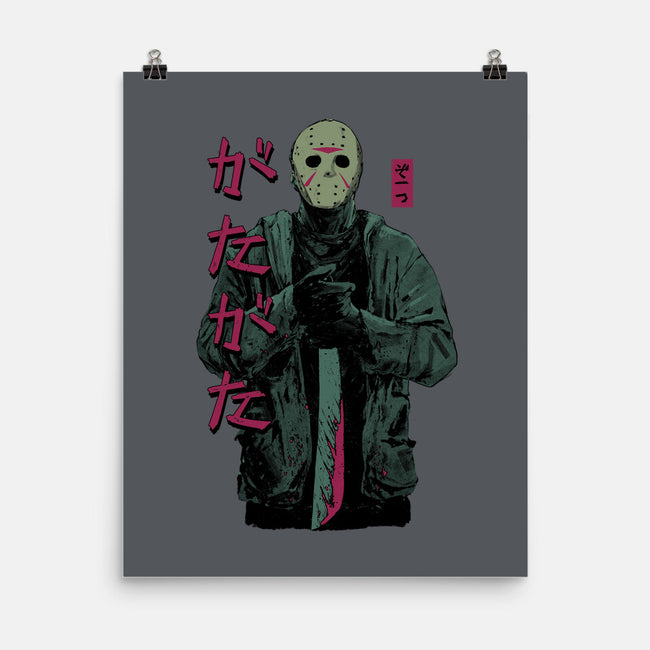 Don't Run!-none matte poster-Hafaell