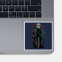 Don't Run!-none glossy sticker-Hafaell