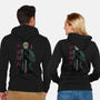 Don't Run!-unisex zip-up sweatshirt-Hafaell