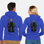 Don't Run!-unisex zip-up sweatshirt-Hafaell