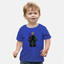Don't Run!-baby basic tee-Hafaell