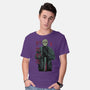 Don't Run!-mens basic tee-Hafaell