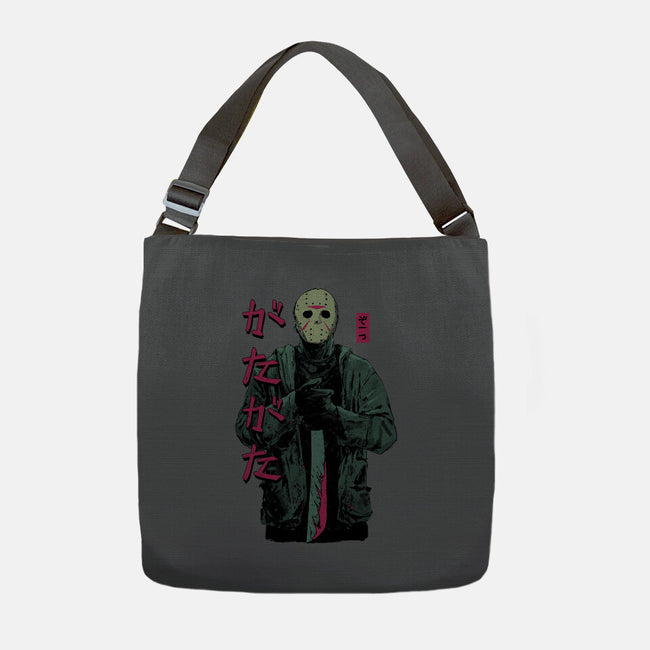 Don't Run!-none adjustable tote-Hafaell