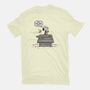 Tea. Earl Grey. Hot.-mens basic tee-kg07