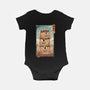 Yokai Takoyaki In Edo-baby basic onesie-vp021
