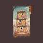 Yokai Takoyaki In Edo-none memory foam bath mat-vp021