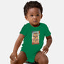 Yokai Takoyaki In Edo-baby basic onesie-vp021