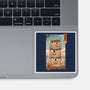 Yokai Takoyaki In Edo-none glossy sticker-vp021