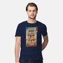 Yokai Takoyaki In Edo-mens premium tee-vp021