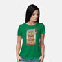 Yokai Takoyaki In Edo-womens basic tee-vp021
