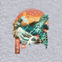 Kame Landscape-unisex basic tank-dandingeroz