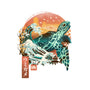 Kame Landscape-mens basic tee-dandingeroz