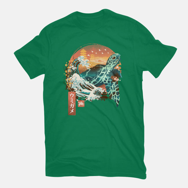 Kame Landscape-mens basic tee-dandingeroz